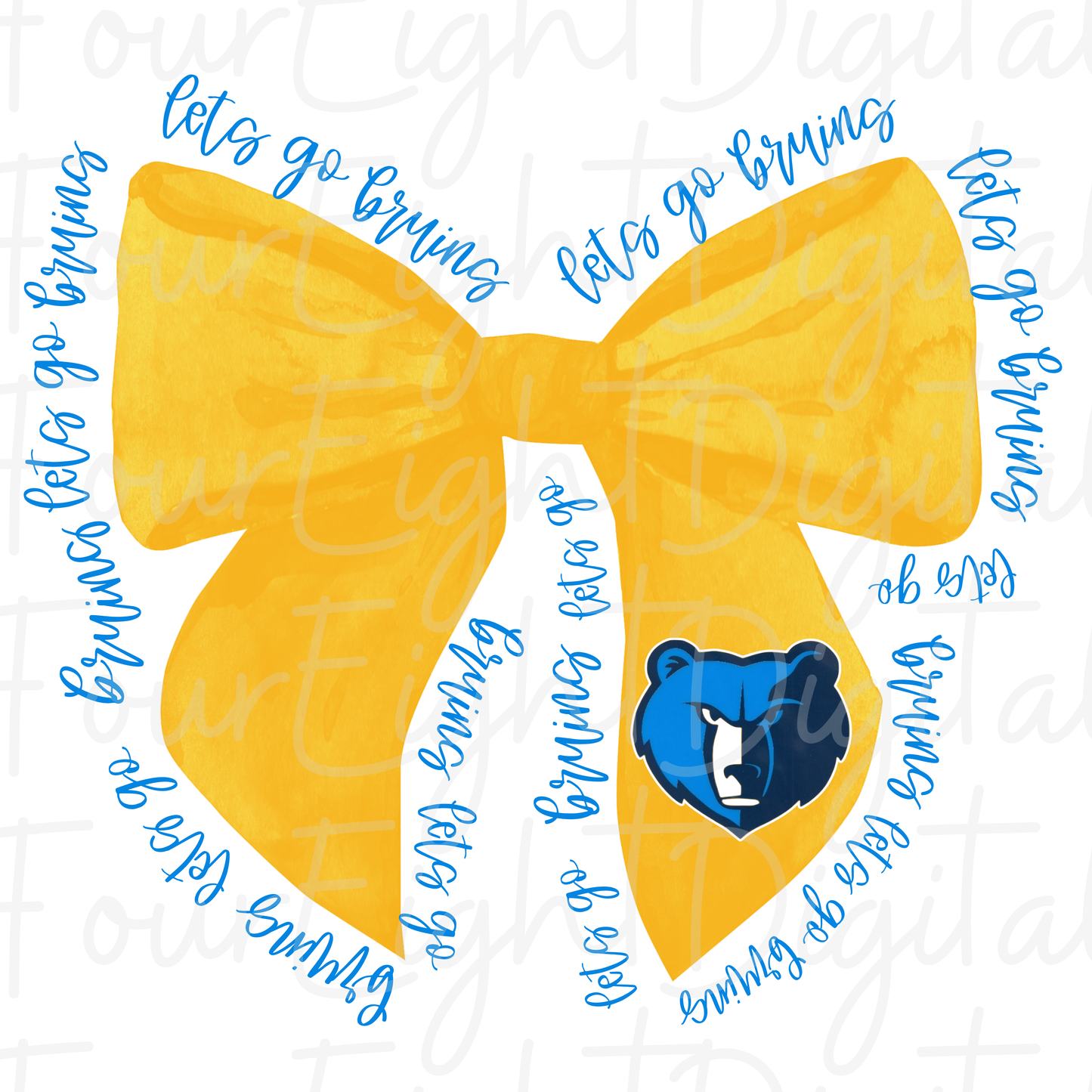 BRUINS BLUE GOLD