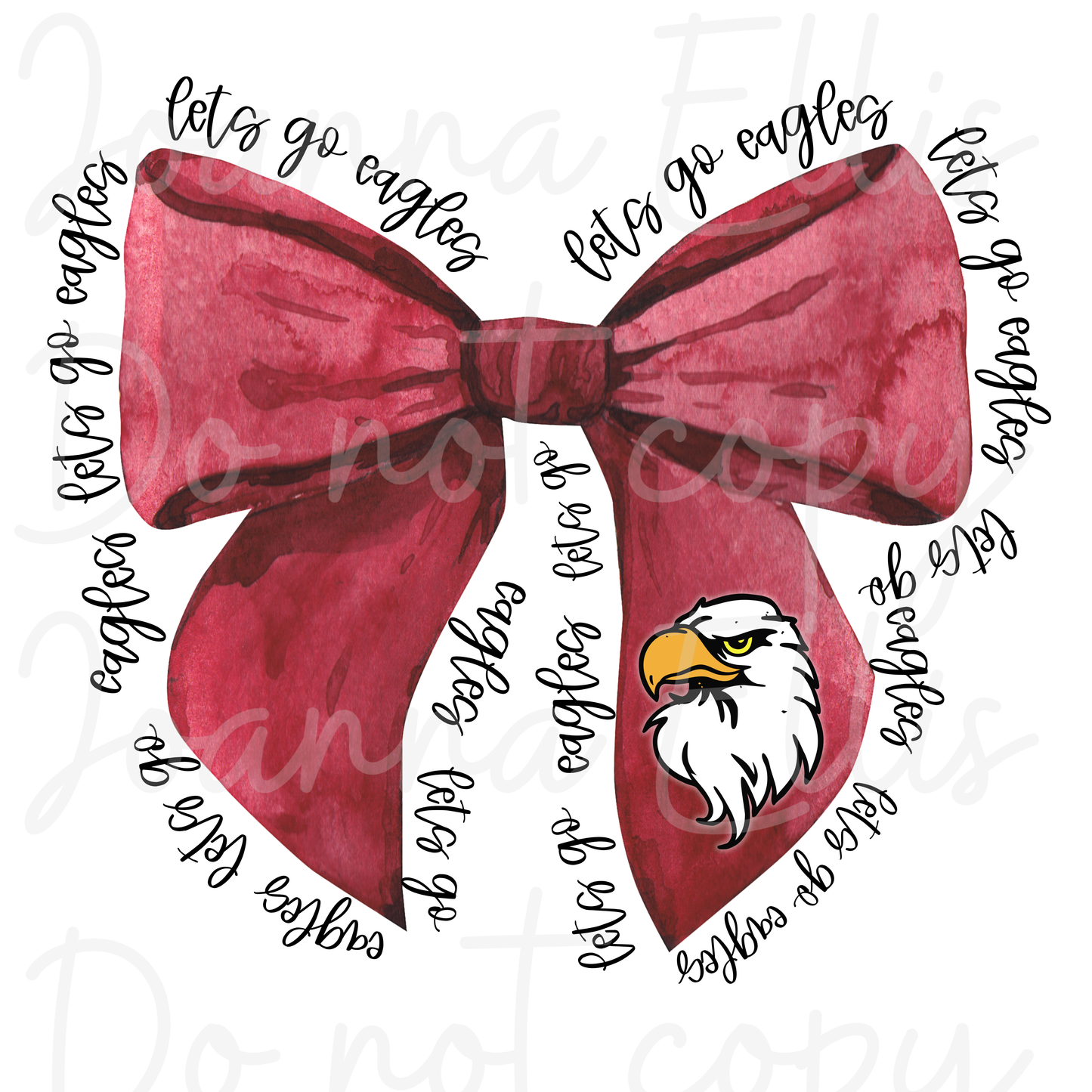 EAGLES MAROON