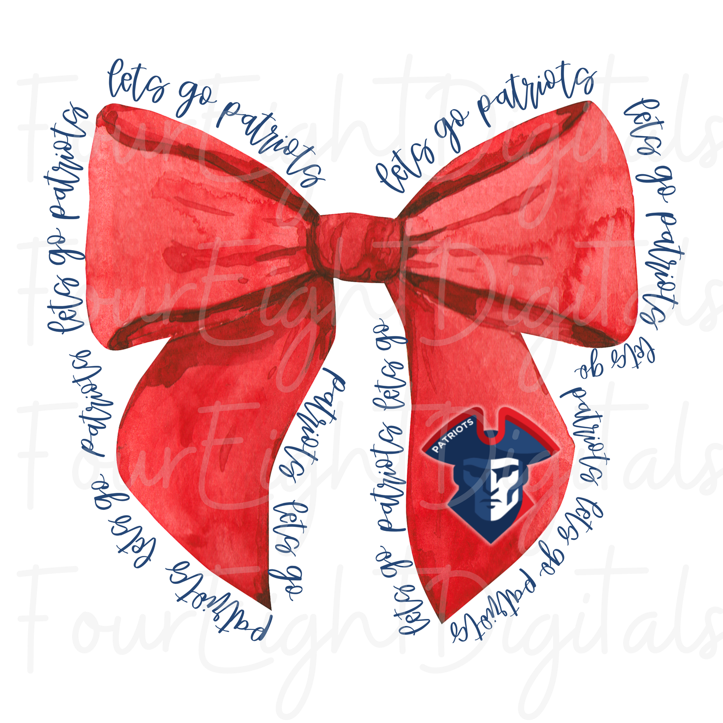 PATRIOTS RED