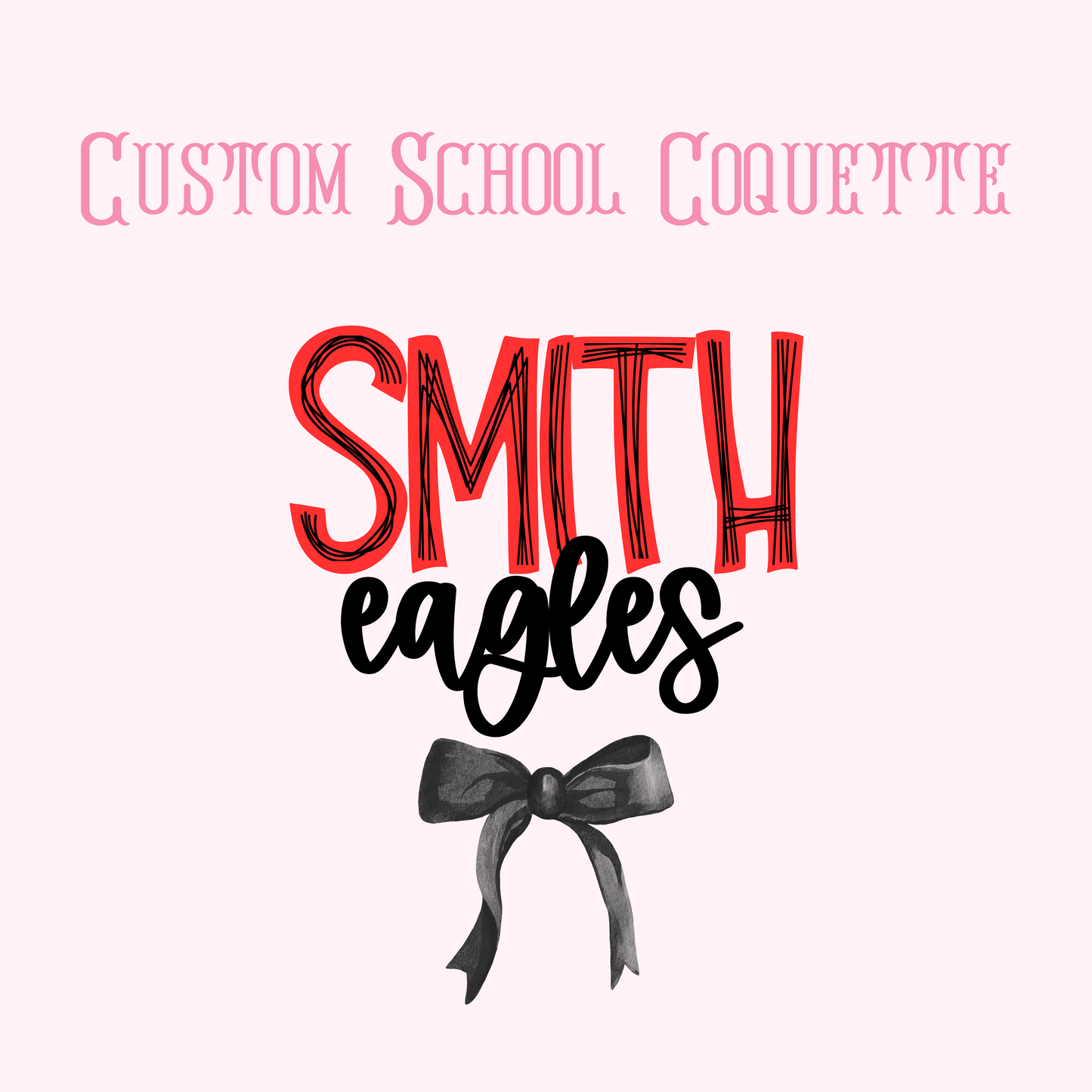 CUSTOM WORDS WITH BOW