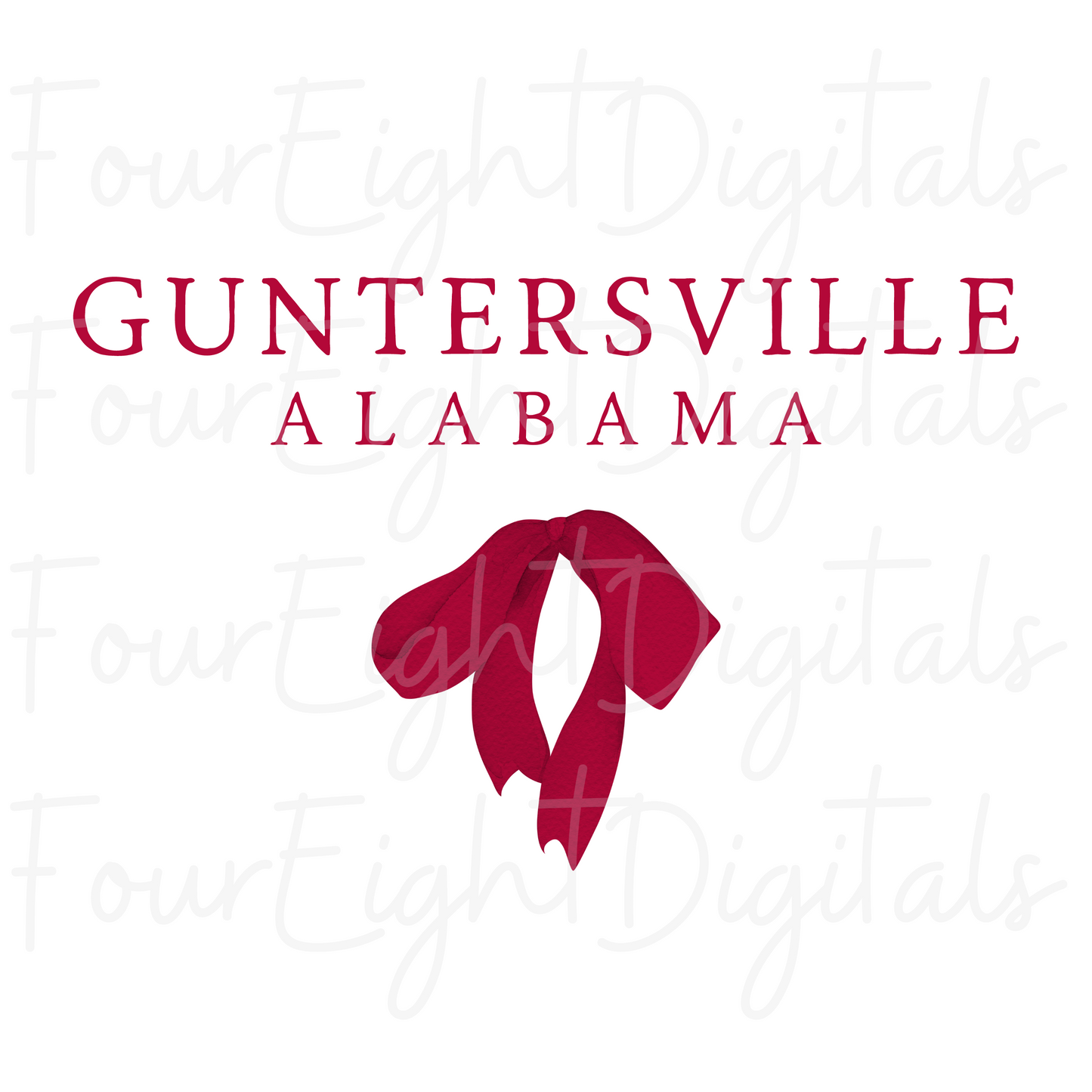 GUNTERSVILLE ALABAMA WITH BOW