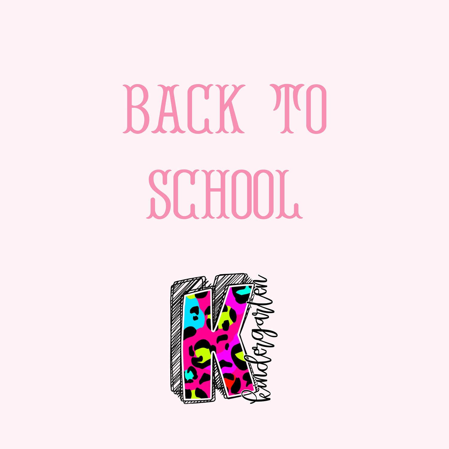 BACK TO SCHOOL