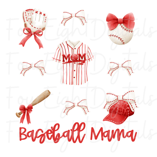 BASEBALL MAMA