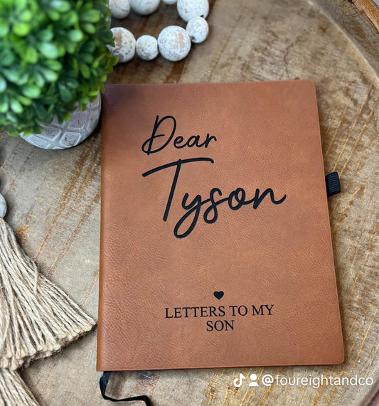 LETTERS TO MY…. JOURNAL