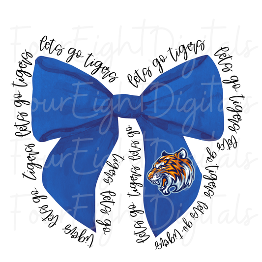 TIGERS BLUE