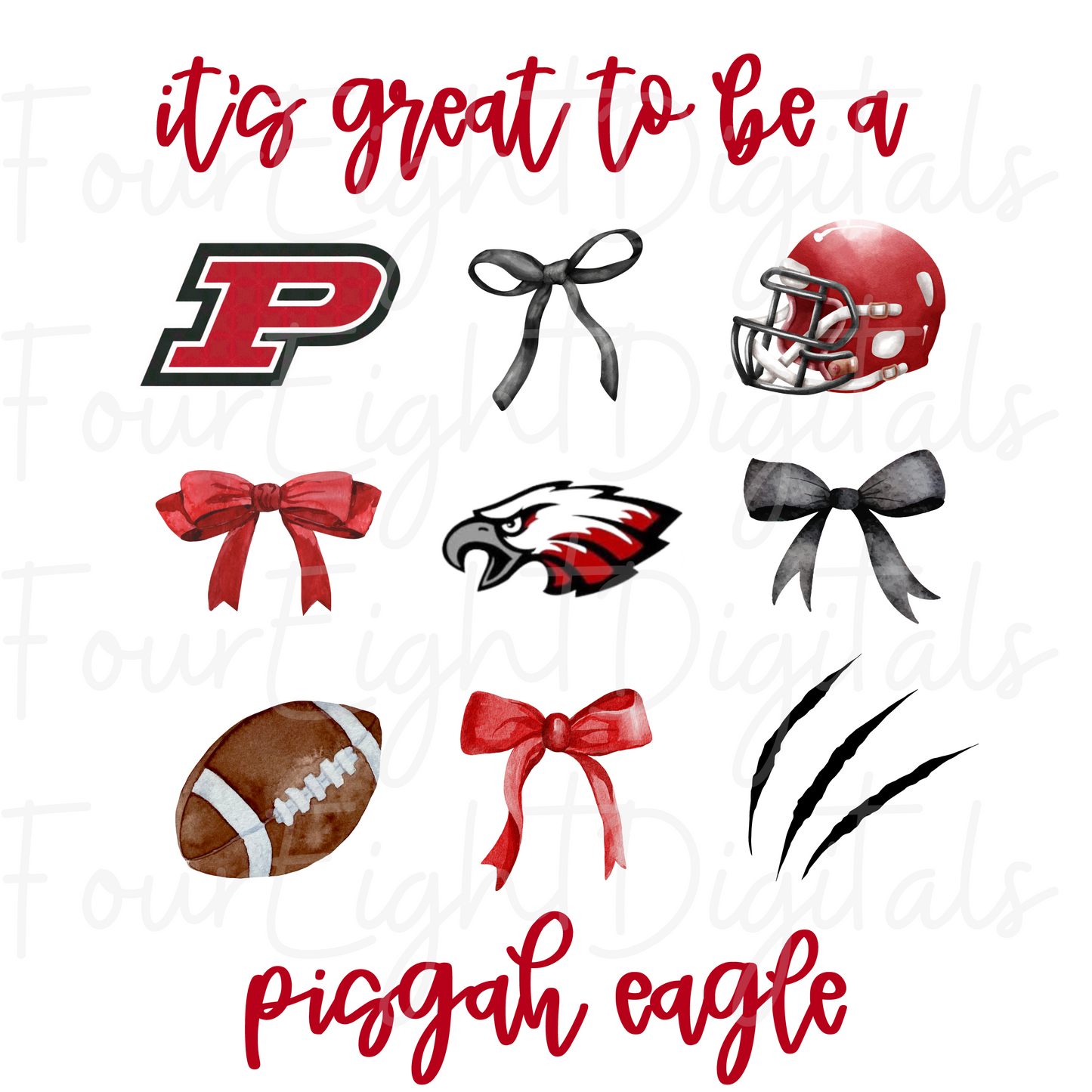 PISGAH EAGLES