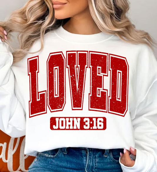 LOVED JOHN 3:16