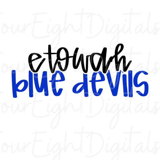 BLUE DEVILS ETOWAH