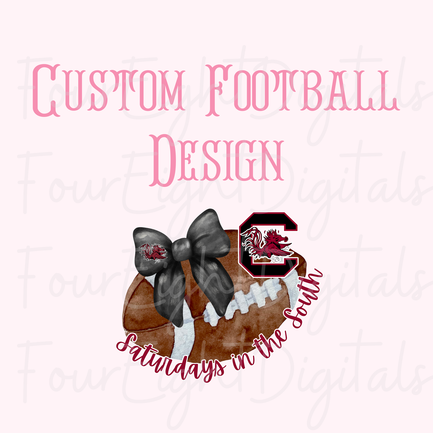 CUSTOM FOOTBALL