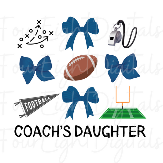 COACHES DAUGHTER