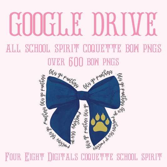 SCHOOL SPIRIT BOWS GOOGLE DRIVE OVER 600 BOWS