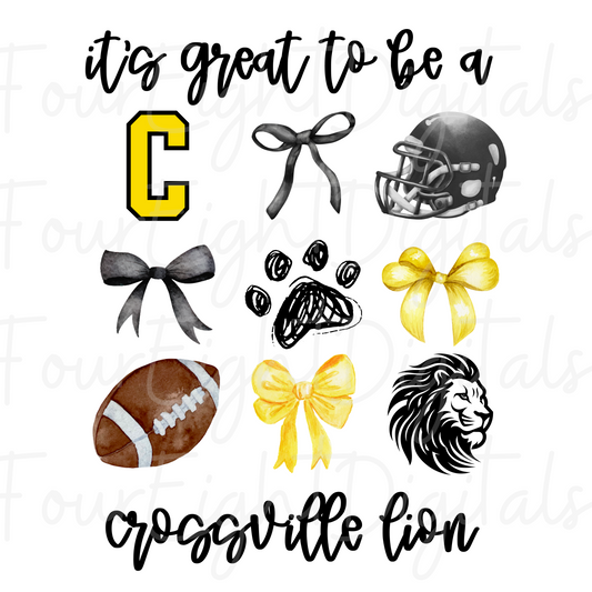 CROSSVILLE LIONS COLLAGE