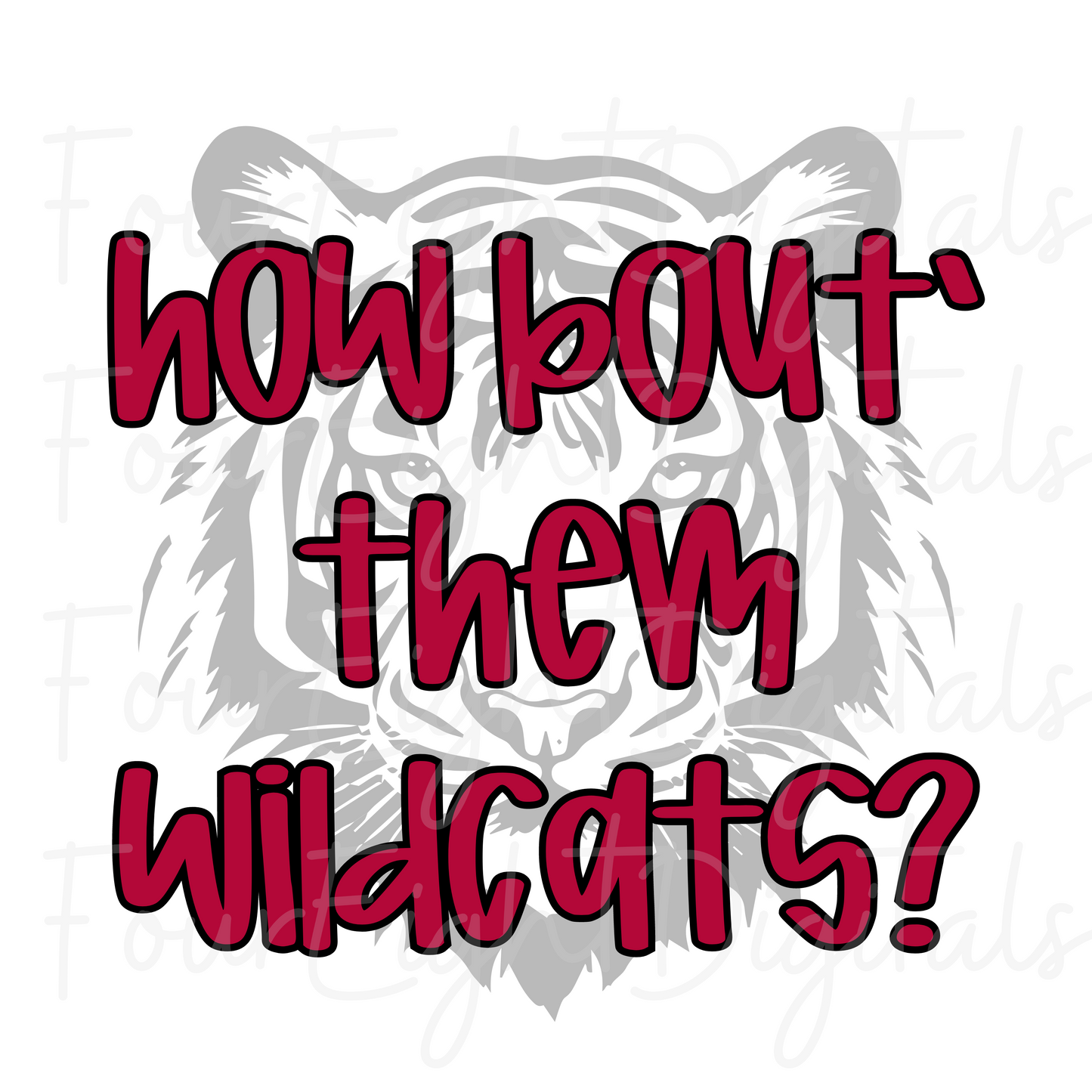 HOW BOUT THEM WILDCATS