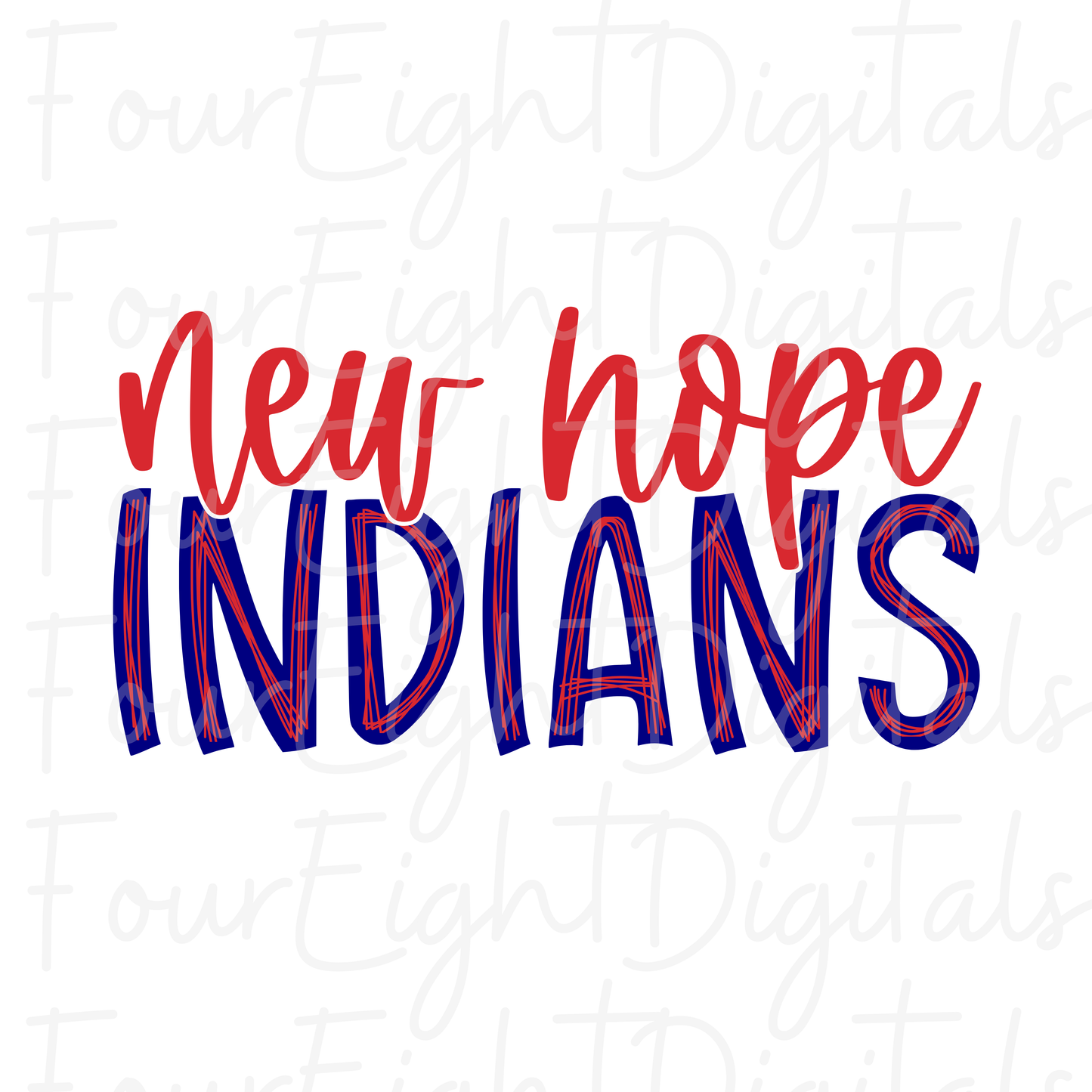 NEW HOPE INDIANS