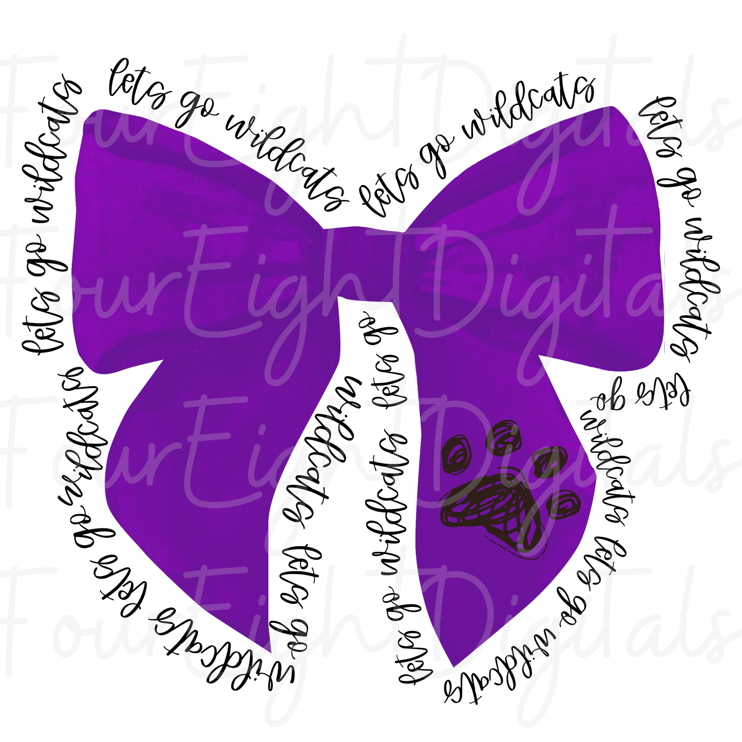 WILDCATS PURPLE