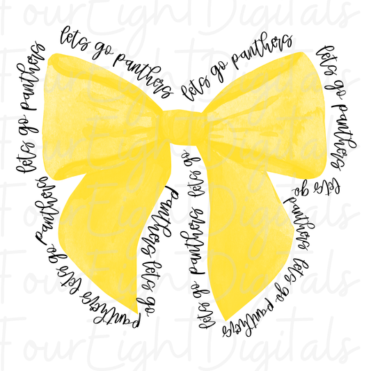 PANTHERS YELLOW