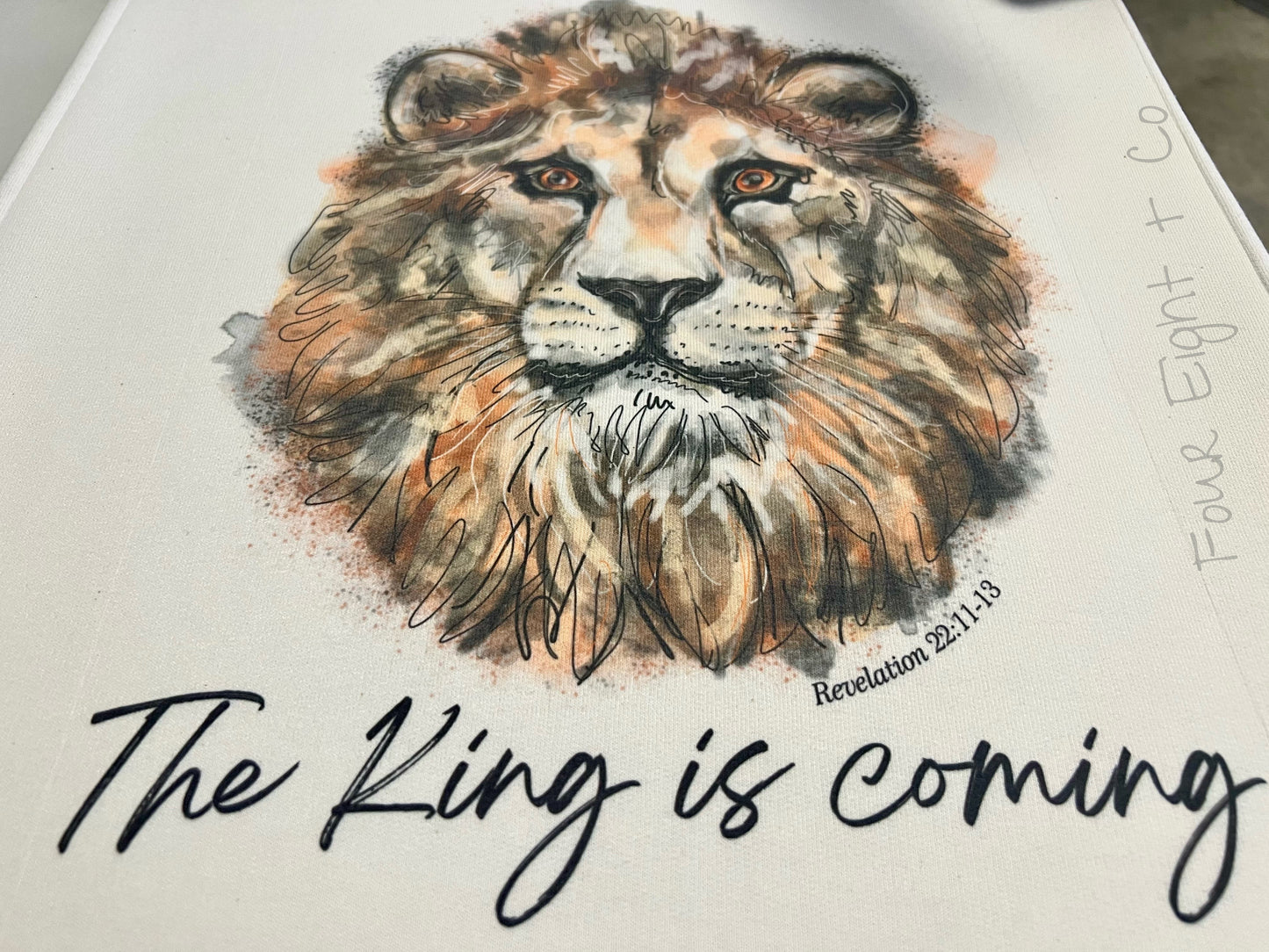 THE KING IS COMING - LION OF JUDAH