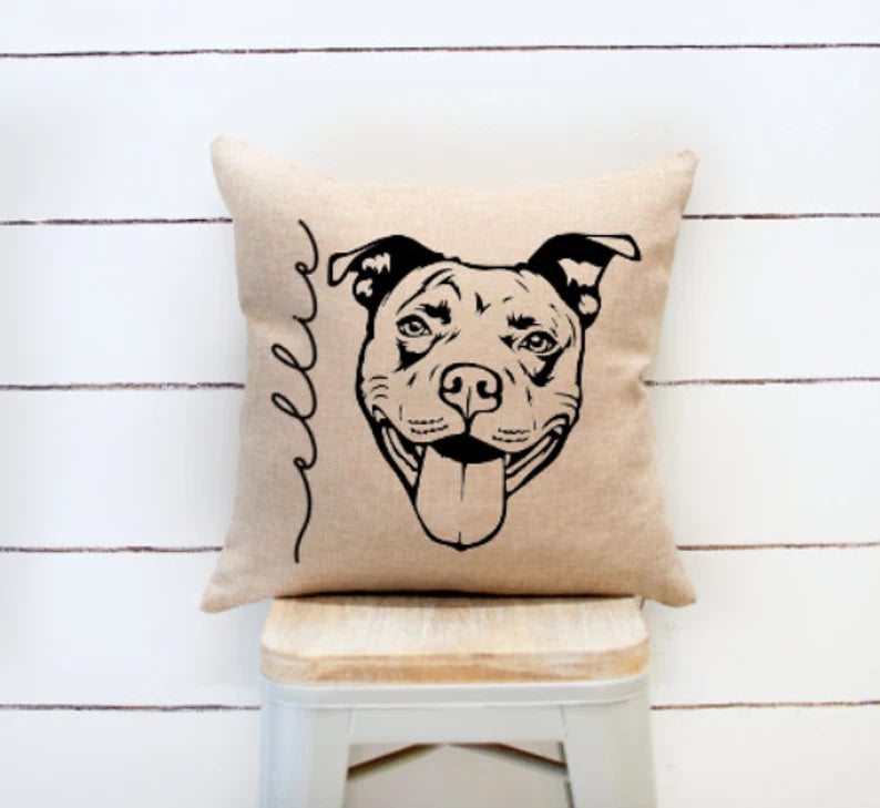 DOG BREED PILLOW