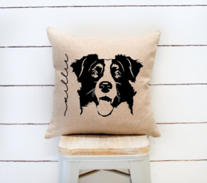 DOG BREED PILLOW