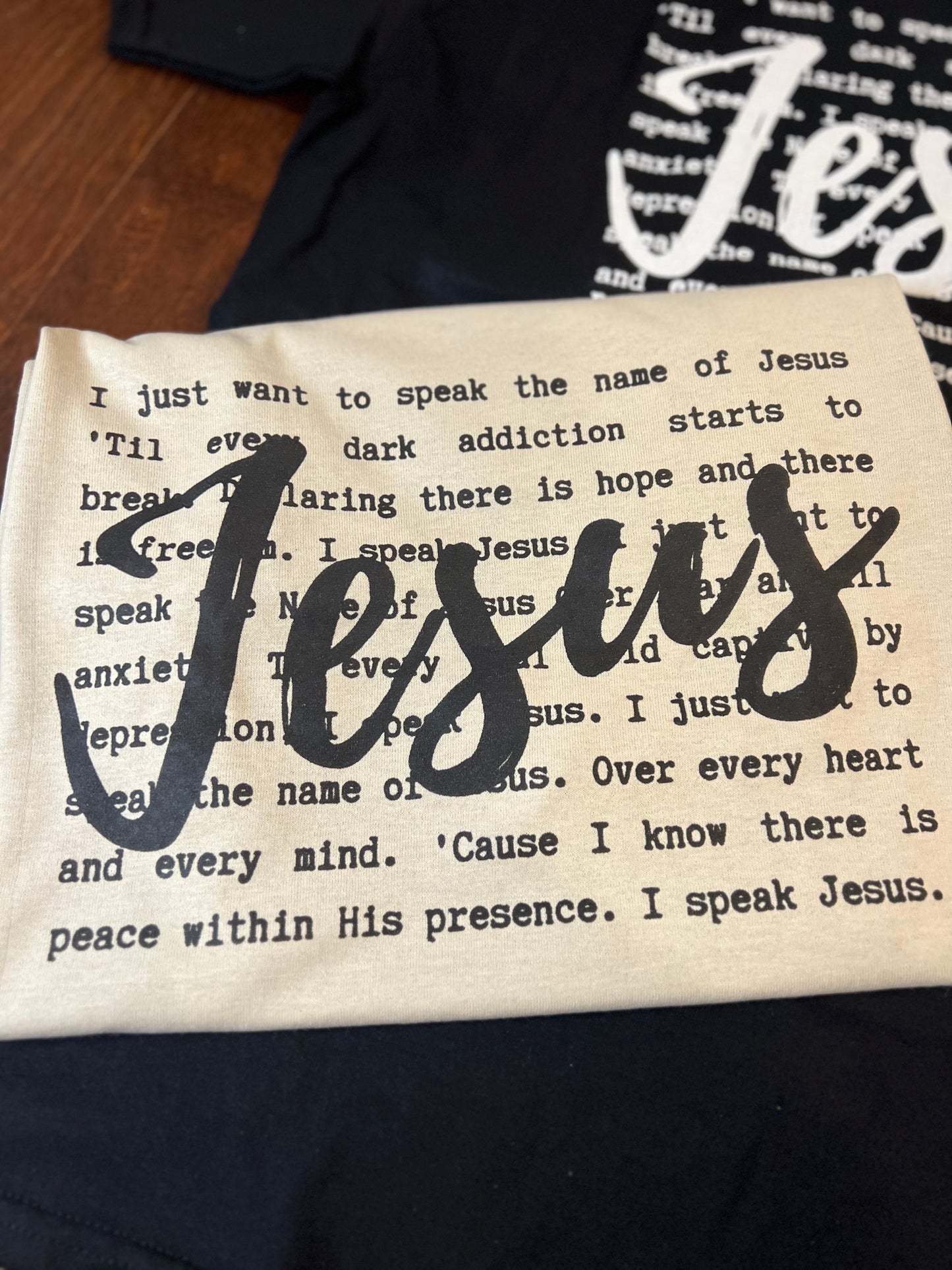 SPEAK JESUS