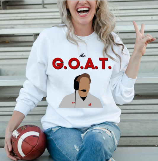 THE GOAT GAME DAY SHIRT